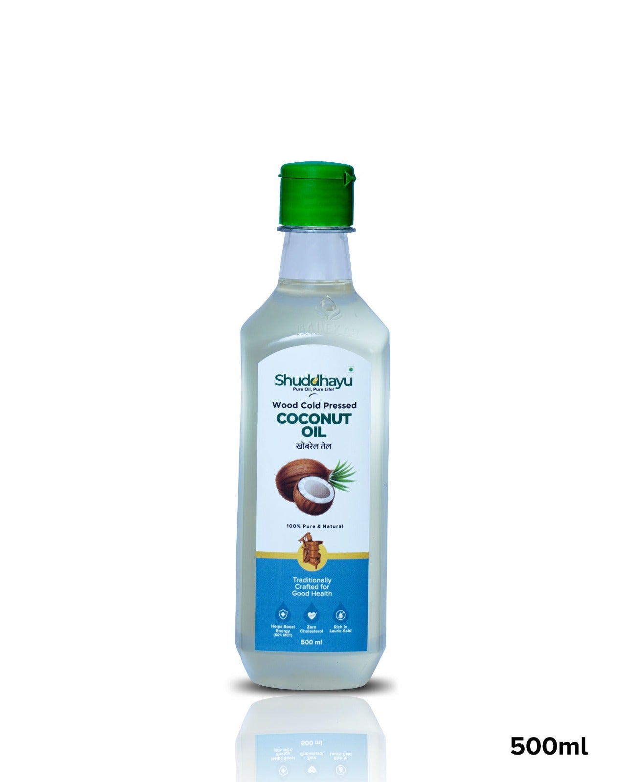 – shuddhayu wood cold pressed oil