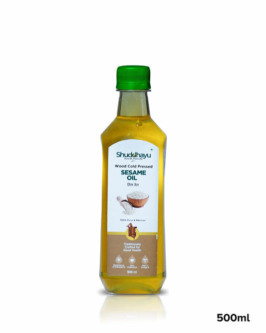 – shuddhayu wood cold pressed oil