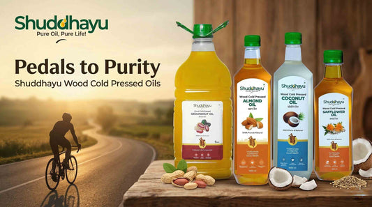 From Pedals to Purity: The Heart-Warming Story of Shuddhayu and Your Guide to the Best Wood Cold Pressed Oil in India