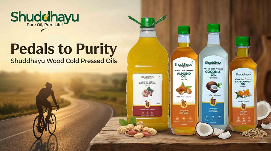 From Pedals to Purity: The Heart-Warming Story of Shuddhayu and Your Guide to the Best Wood Cold Pressed Oil in India