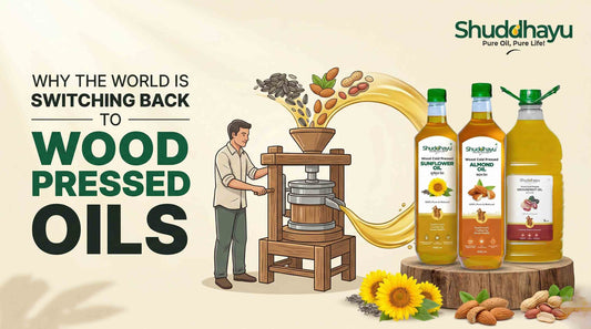 Why the World is Switching Back to Wood Pressed Oils?
