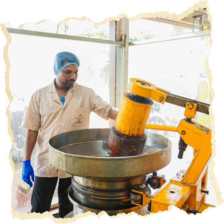 Traditional Oil Pressing