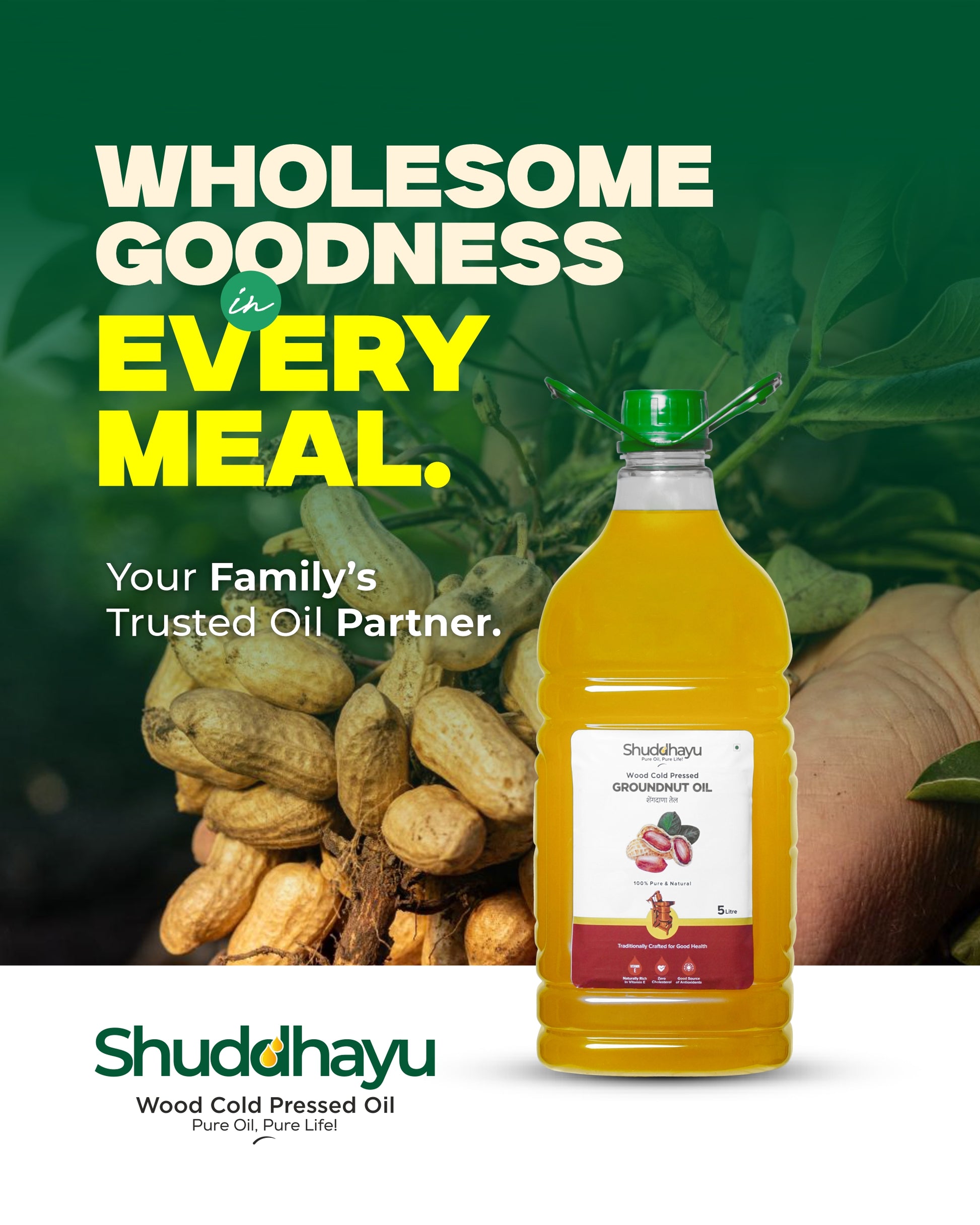  – shuddhayu wood cold pressed oil