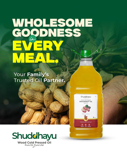  – shuddhayu wood cold pressed oil