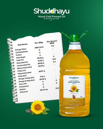  – shuddhayu wood cold pressed oil