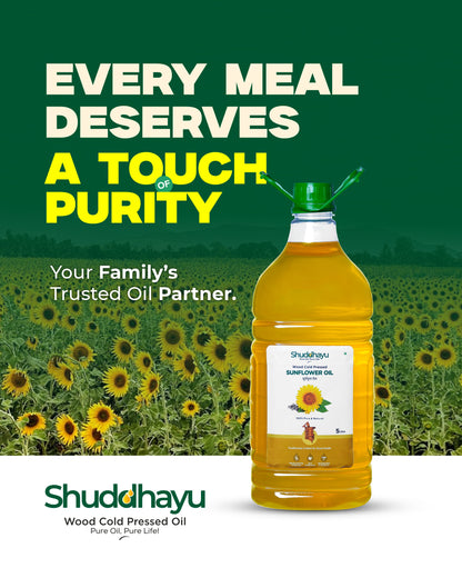  – shuddhayu wood cold pressed oil