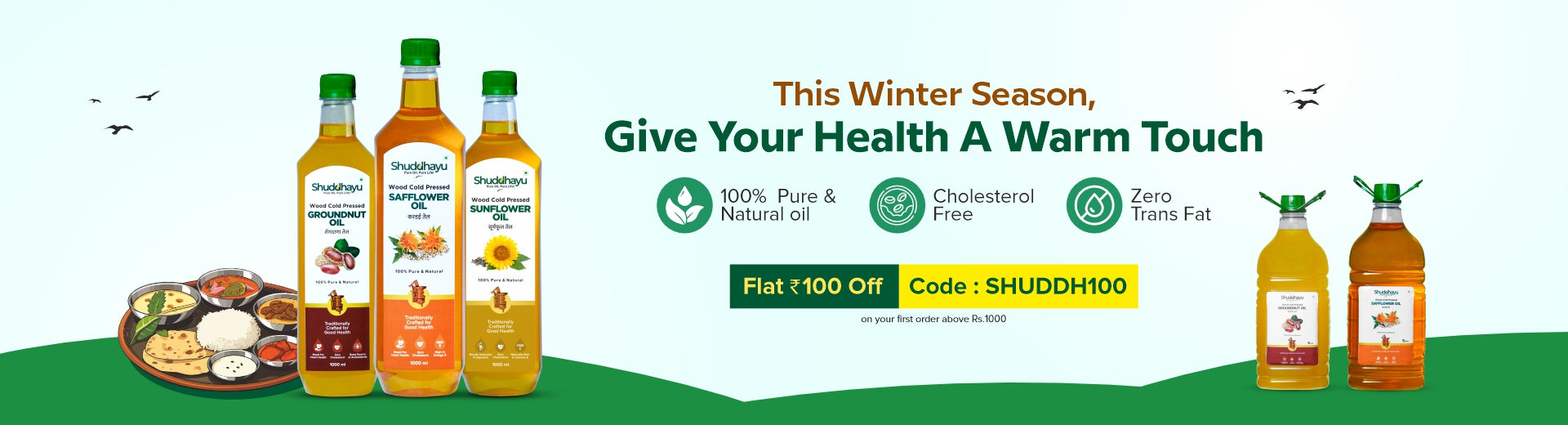 Premium Cold Pressed Oils