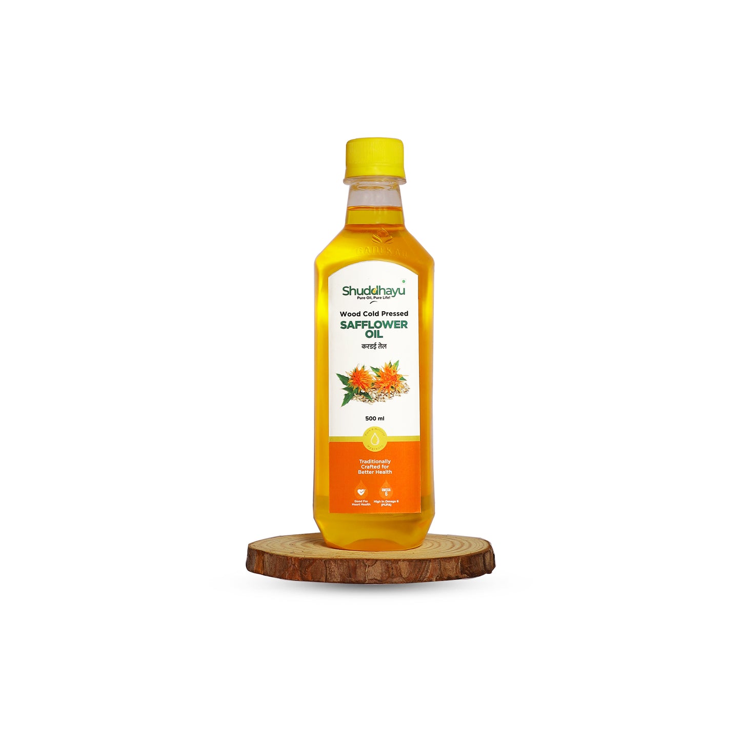 Wood Cold Pressed Kardai (Safflower) Oil